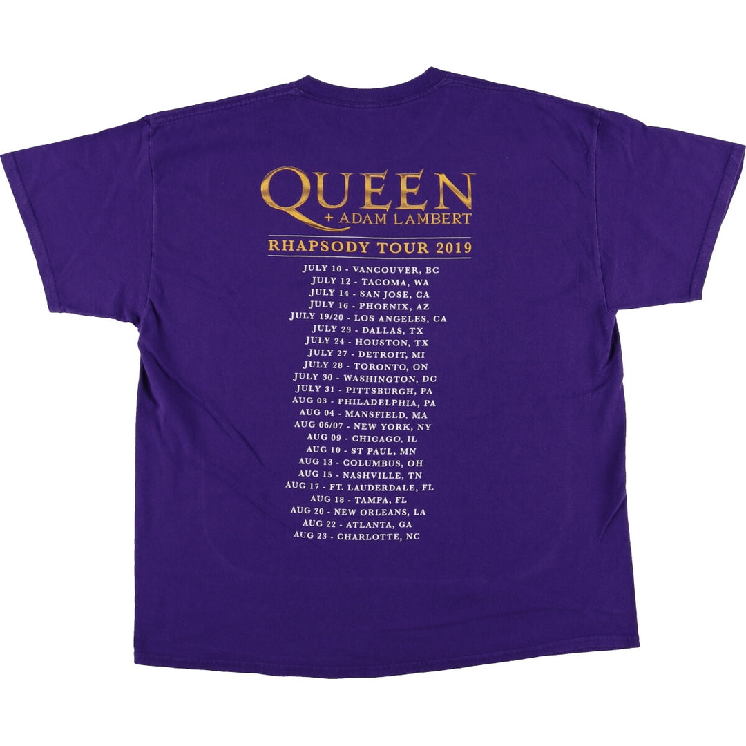 QUEEN Band T-shirt, Men's XL size /eaa437407