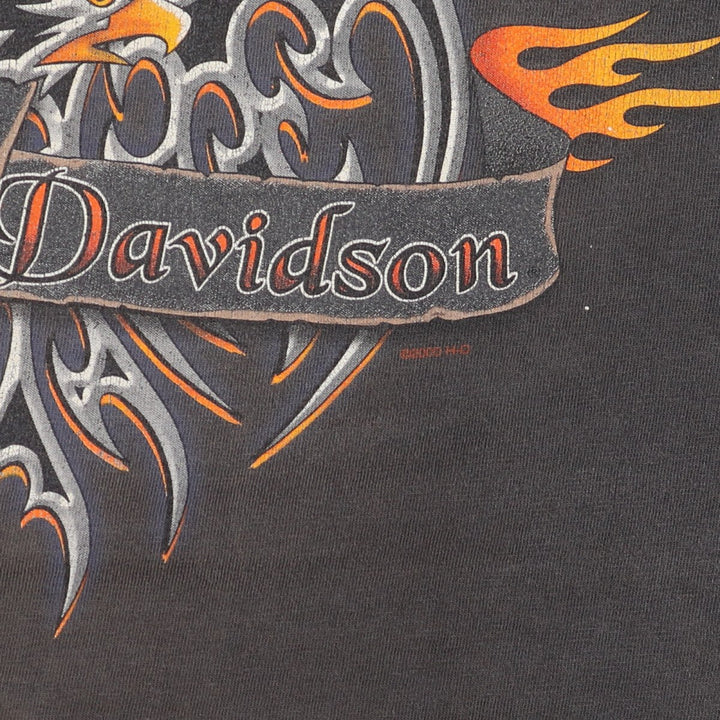 00'S Harley-Davidson Motorcycle Bike T-shirt Men's XL size /eaa437432