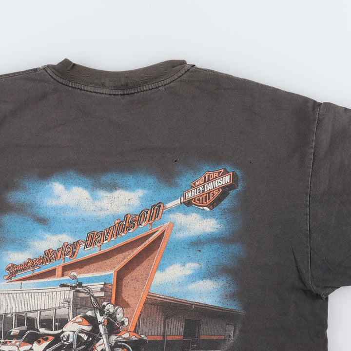 00'S Harley-Davidson Motorcycle Bike T-shirt Men's XL size /eaa437432