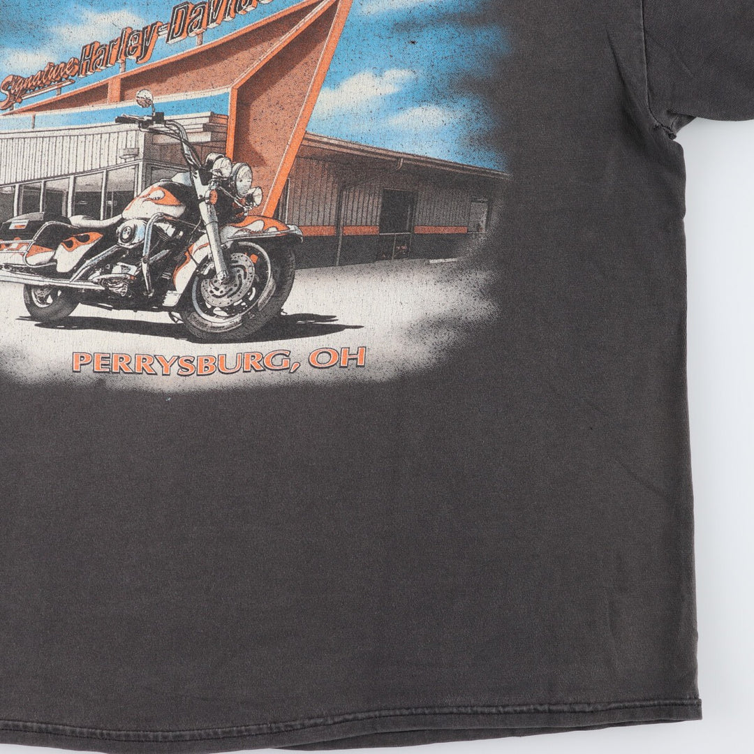 00'S Harley-Davidson Motorcycle Bike T-shirt Men's XL size /eaa437432