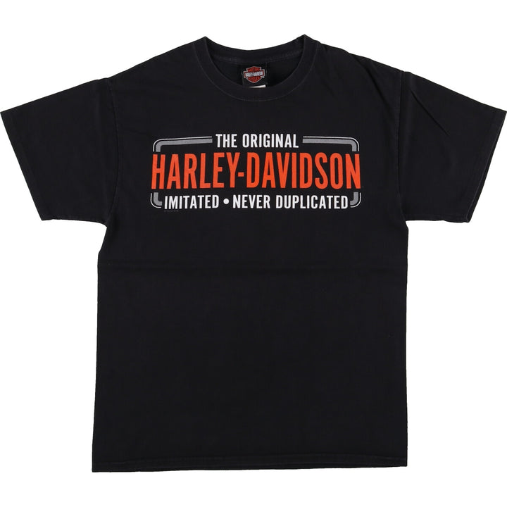 Harley-Davidson Motorcycle Bike T-shirt Men's M size / eaa437474