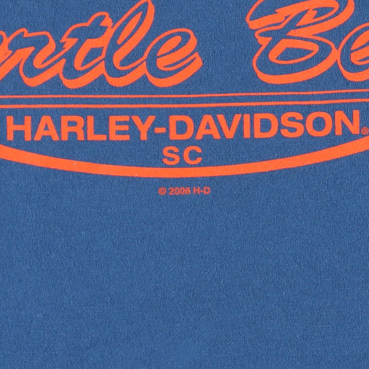 Harley-Davidson Motorcycle Bike T-shirt Men's XL equivalent /eaa437478