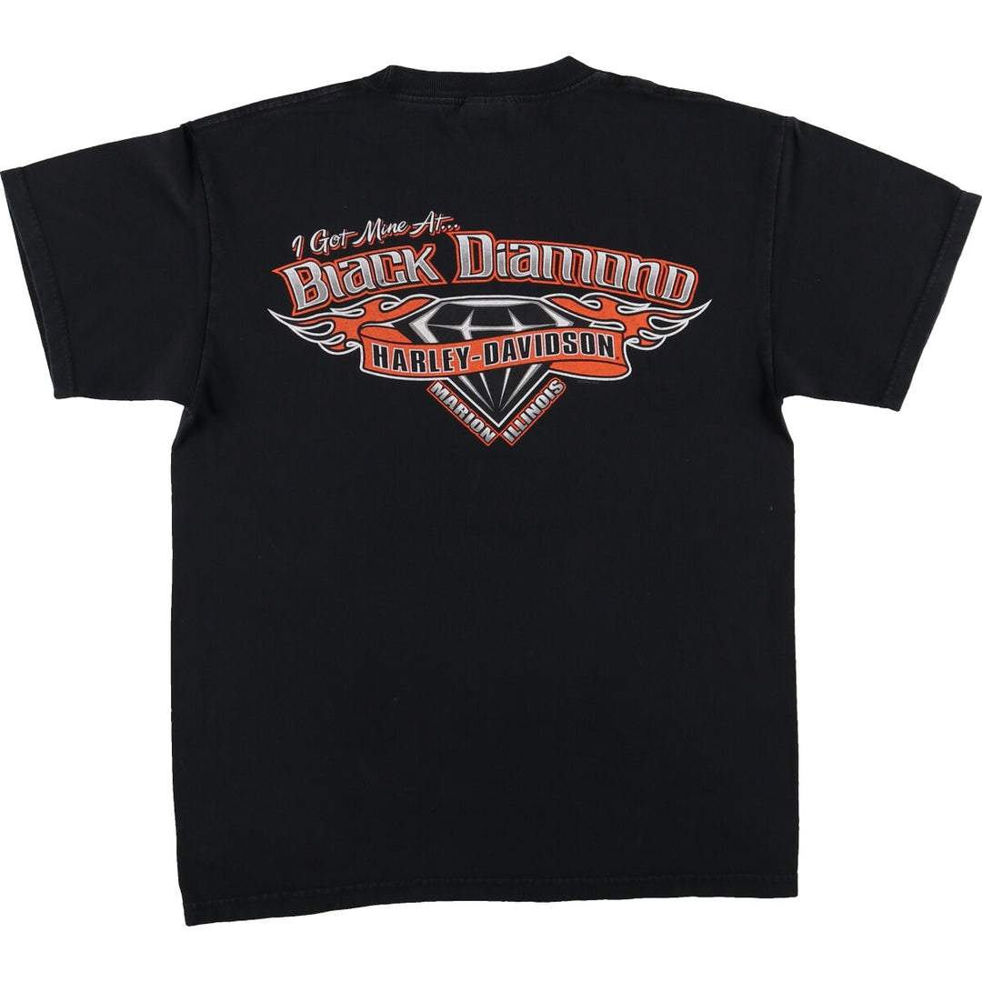 Harley-Davidson Motorcycle Bike T-shirt Men's M size / eaa437479