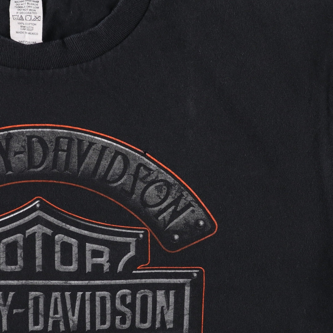 Harley-Davidson Motorcycle Bike T-shirt Men's M size / eaa437479