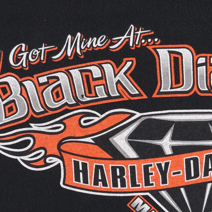 Harley-Davidson Motorcycle Bike T-shirt Men's M size / eaa437479