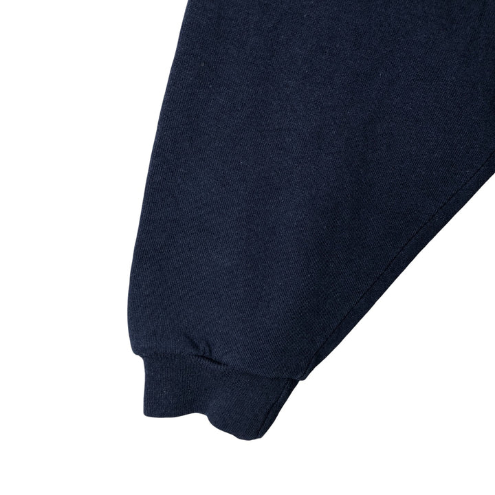 Vintage 90'S Russell printed sweatshirt, size XL, men's cotton navy blue type Vintage Second Hand