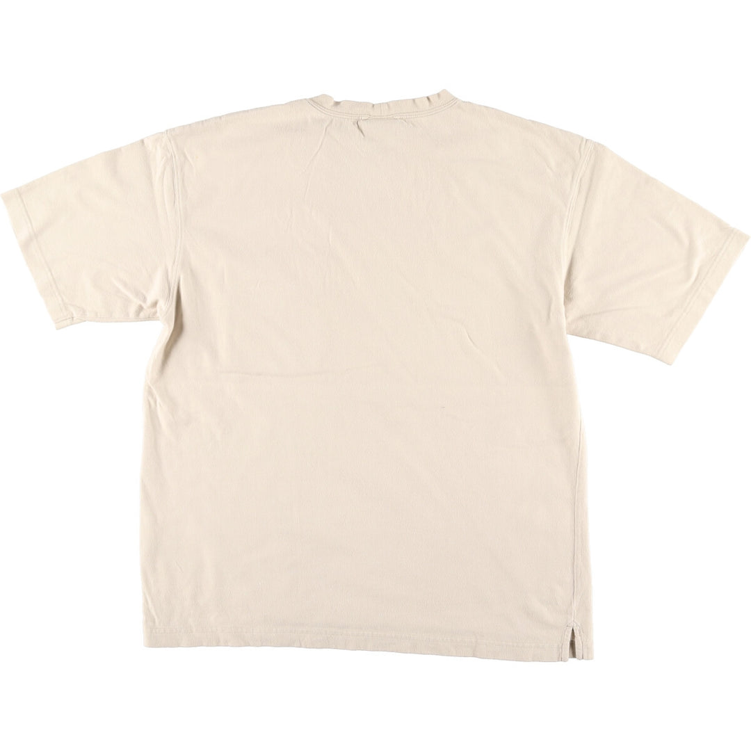 00'S Columbia Short Sleeve One Point Logo Pocket T-Shirt Men's L Size / eaa437495