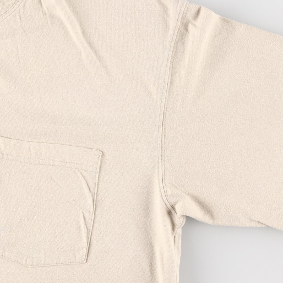00'S Columbia Short Sleeve One Point Logo Pocket T-Shirt Men's L Size / eaa437495
