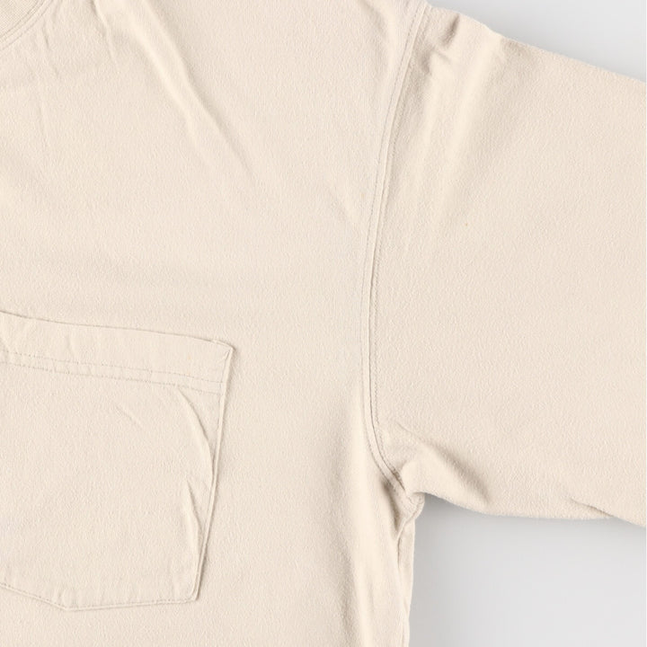 00'S Columbia Short Sleeve One Point Logo Pocket T-Shirt Men's L Size / eaa437495