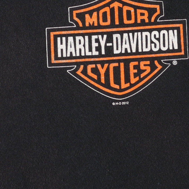 Harley-Davidson Long T-shirt Men's L /eaa437510