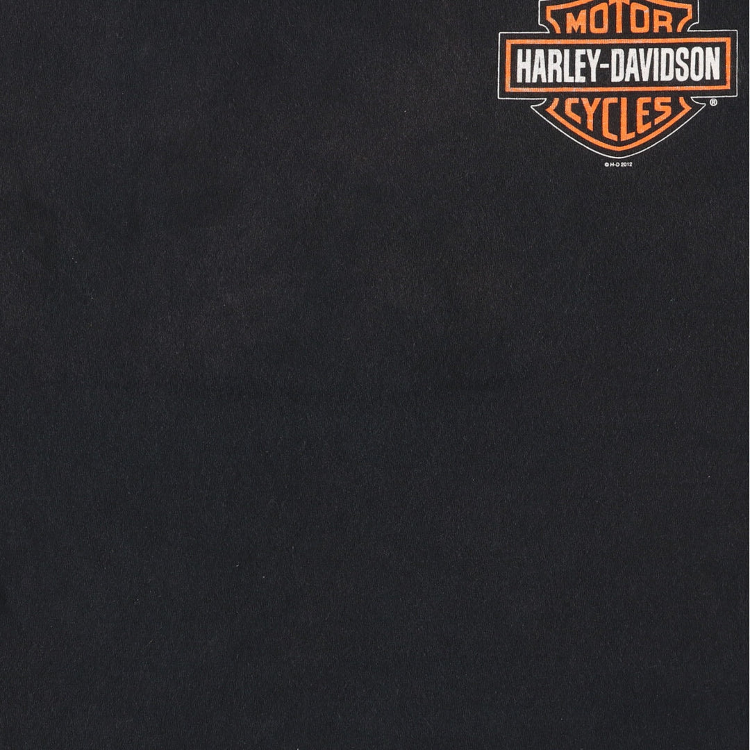 Harley-Davidson Long T-shirt Men's L /eaa437510