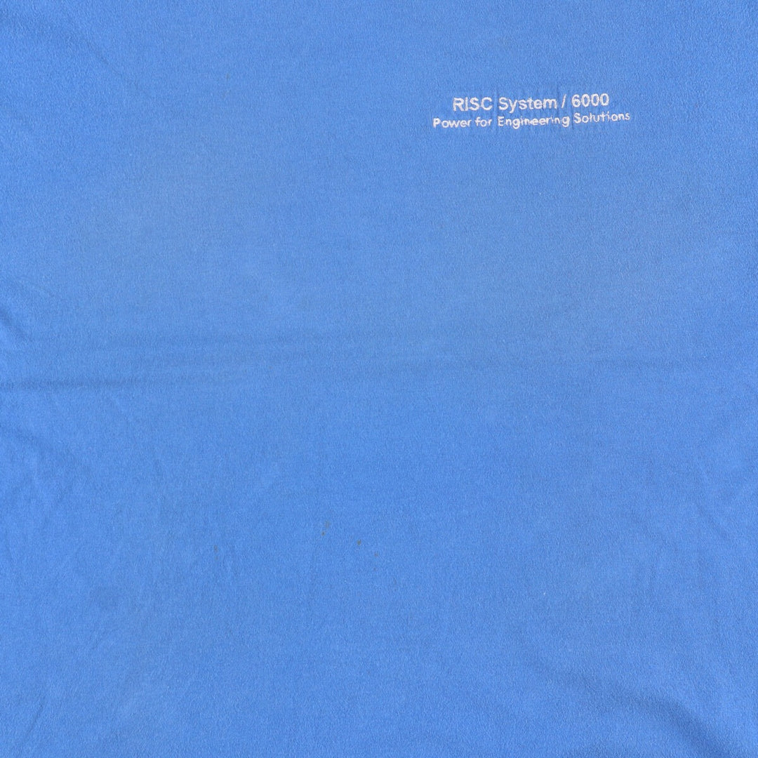 90'S Hanes IBM Advertising T-shirt Made in USA Men's L Vintage /eaa437511