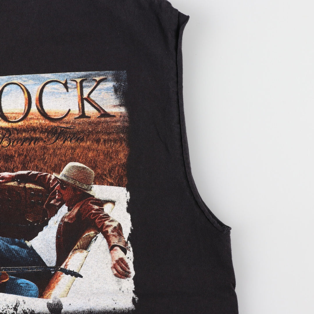 KID ROCK Cut-off Band T-shirt, Band Tee, Men's L /eaa437512