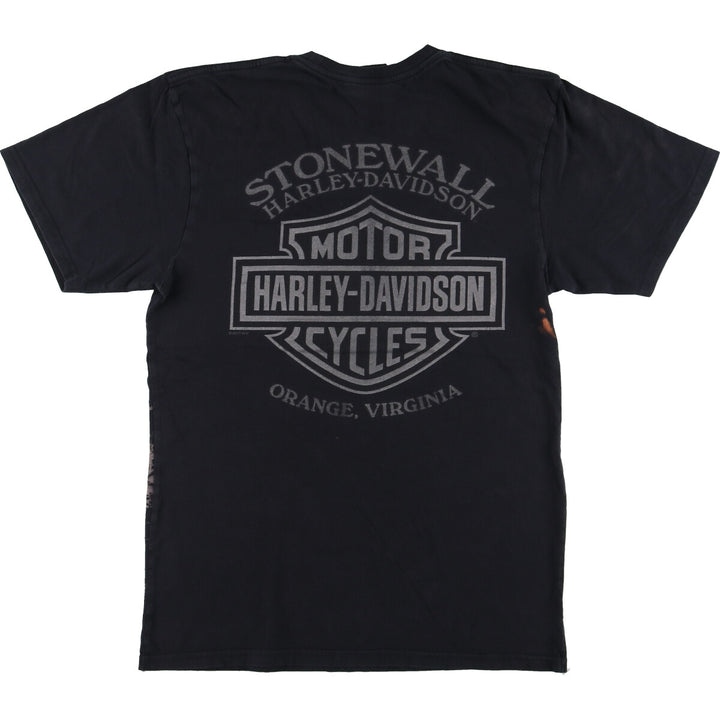 Harley-Davidson Motorcycle Bike T-shirt Men's M /eaa437521