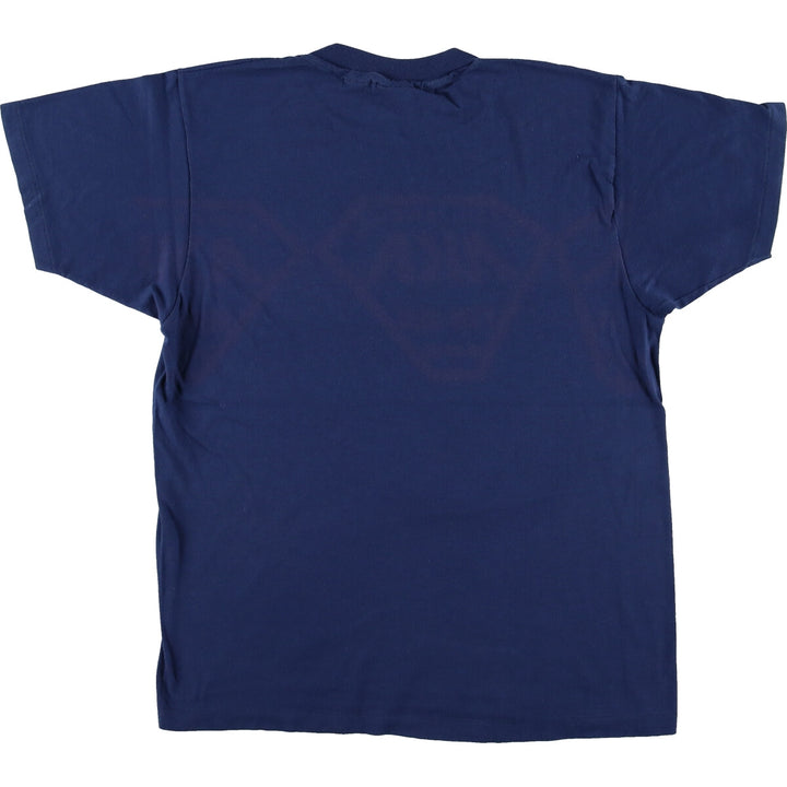 80'S Hanes Fifty-Fifty Blue Tag Printed T-Shirt Made in USA Men's L Size Vintage /eaa437525