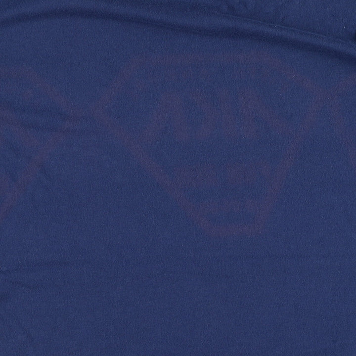 80'S Hanes Fifty-Fifty Blue Tag Printed T-Shirt Made in USA Men's L Size Vintage /eaa437525