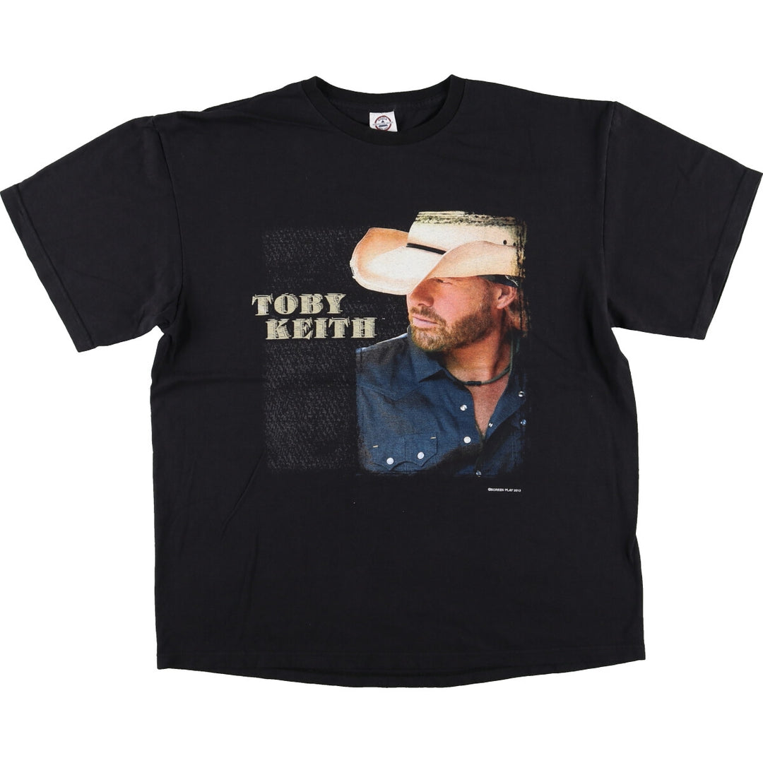 DELTA TOBY KEITH Band T-shirt, Made in USA, Men's XL /eaa437538