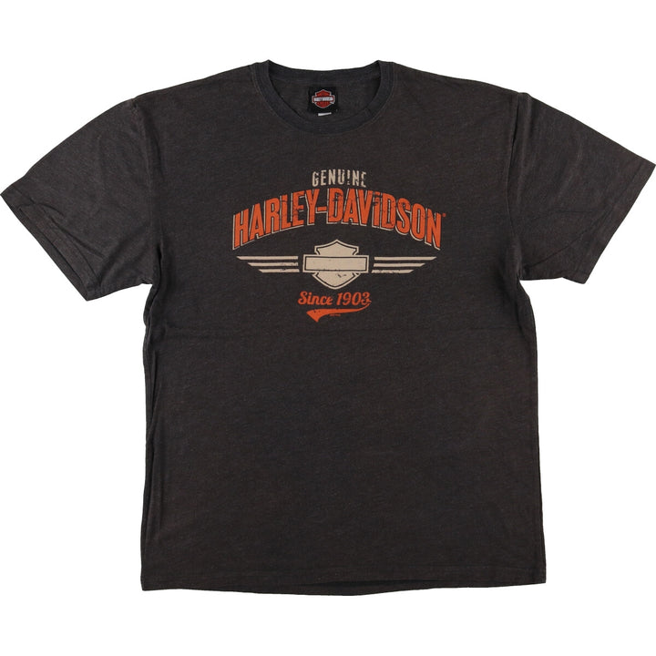 Harley-Davidson Motorcycle Bike T-shirt Men's XL equivalent /eaa437557