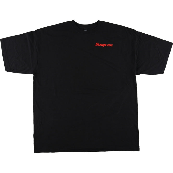 MandO Back Print Motorcycle Bike T-Shirt Men's XXL /eaa437566