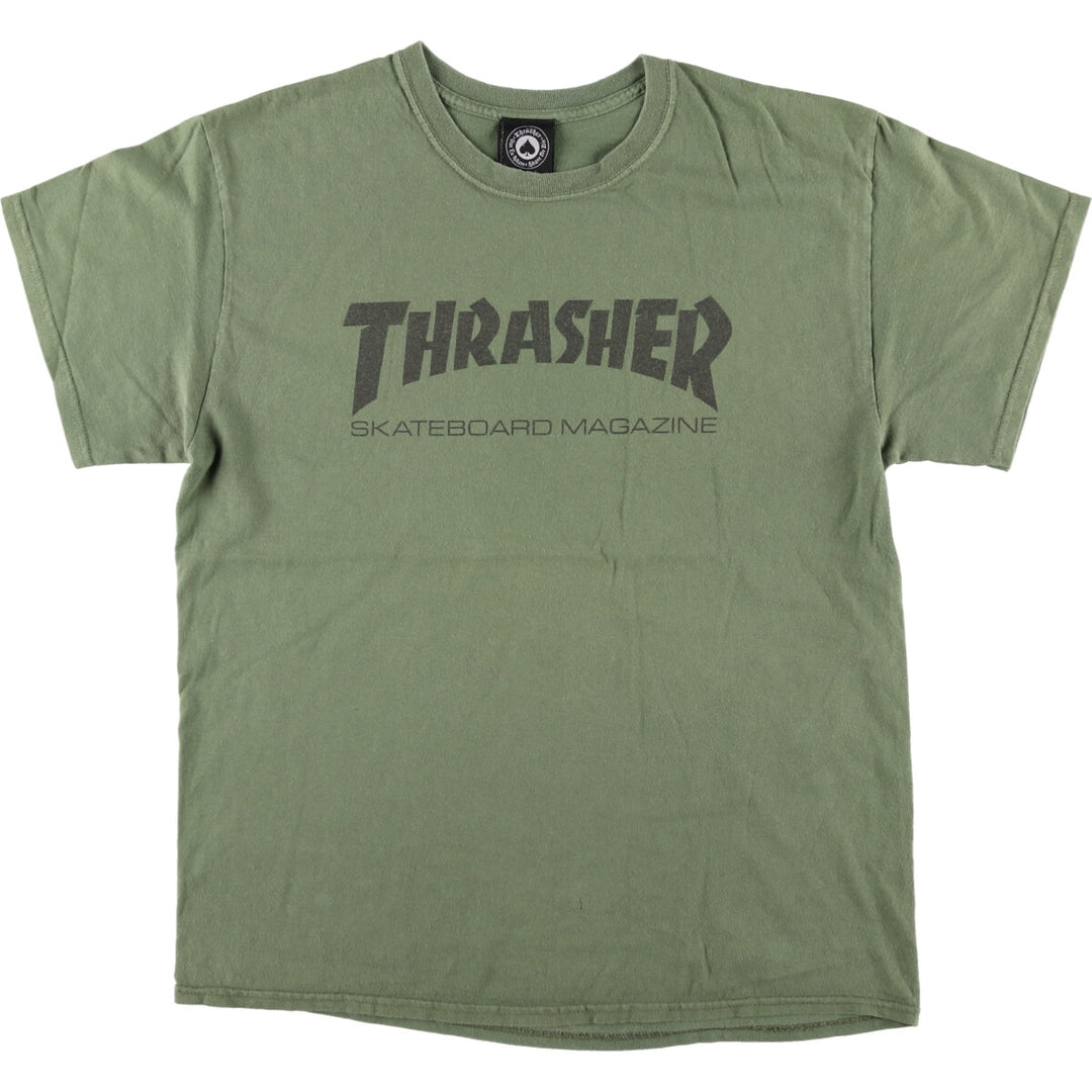 Thrasher Surf Skate T-shirt Men's L size /eaa437571