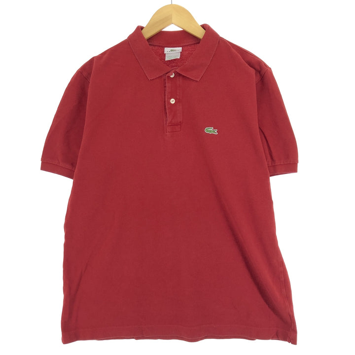 Lacoste LACOSTE French design short sleeve polo shirt size 6 men's L /eaa437602