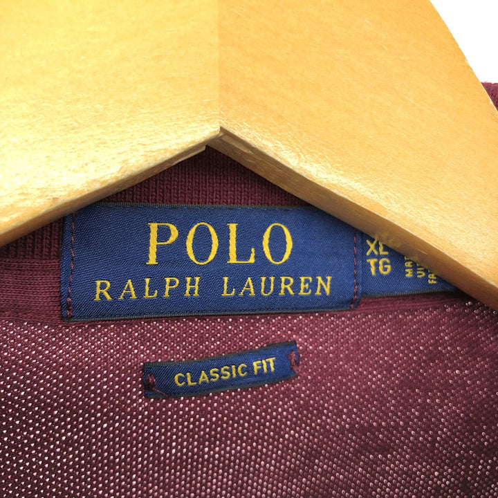 Ralph Lauren POLO RALPH LAUREN CLASSIC FIT short sleeve polo shirt men's XL /eaa437604