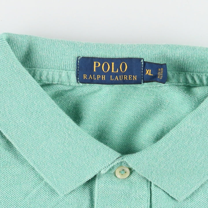 Ralph Lauren POLO RALPH LAUREN short sleeve polo shirt men's XL /eaa437607