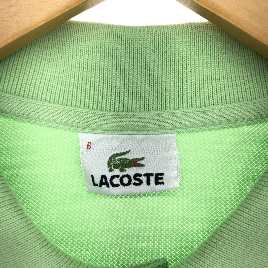 Lacoste LACOSTE Short Sleeve Polo Shirt Size 6 Men's M Size / eaa437609