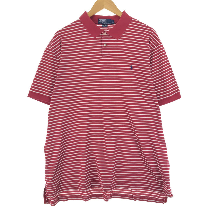 Ralph Lauren POLO by Ralph Lauren short sleeve striped polo shirt men's XL /eaa437611