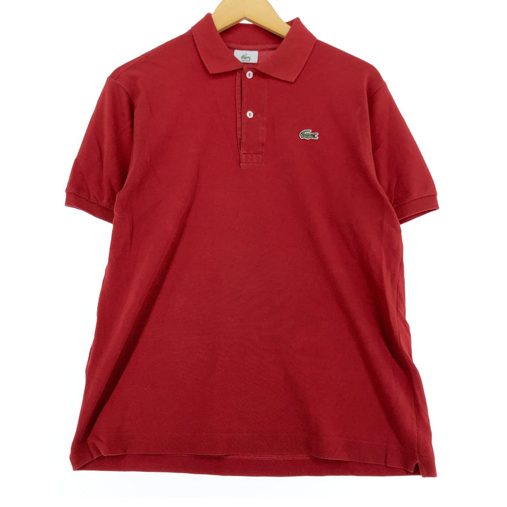 LACOSTE Short Sleeve Polo Shirt 4 Men's M /eaa437613