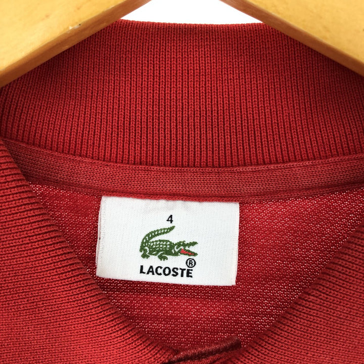 LACOSTE Short Sleeve Polo Shirt 4 Men's M /eaa437613