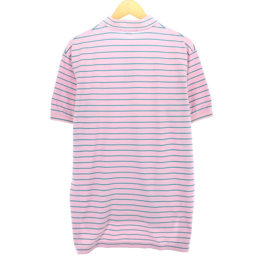 Ralph Lauren POLO by Ralph Lauren short sleeve striped polo shirt men's L /eaa437616