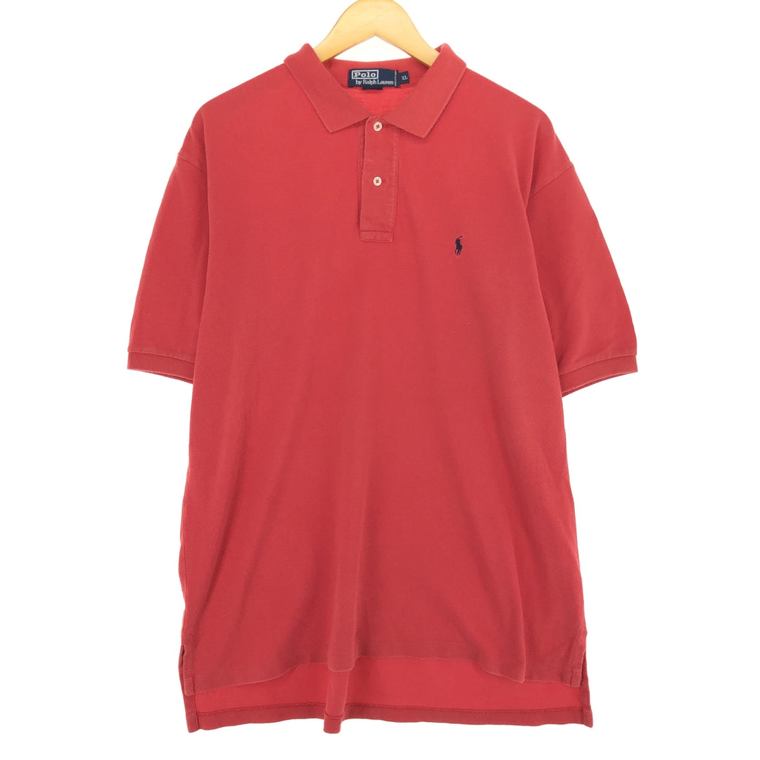 Ralph Lauren POLO by Ralph Lauren short sleeve polo shirt, men's XL /eaa437619