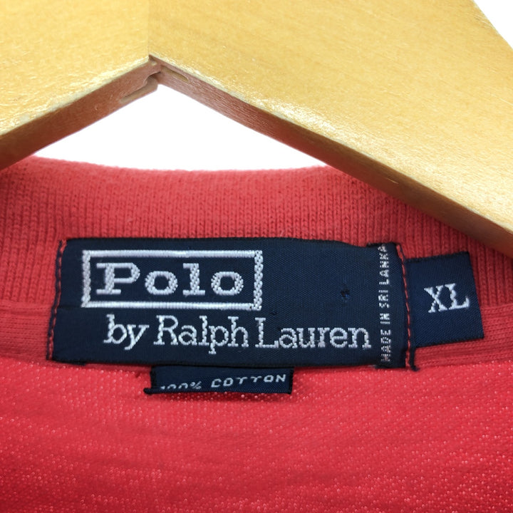 Ralph Lauren POLO by Ralph Lauren short sleeve polo shirt, men's XL /eaa437619