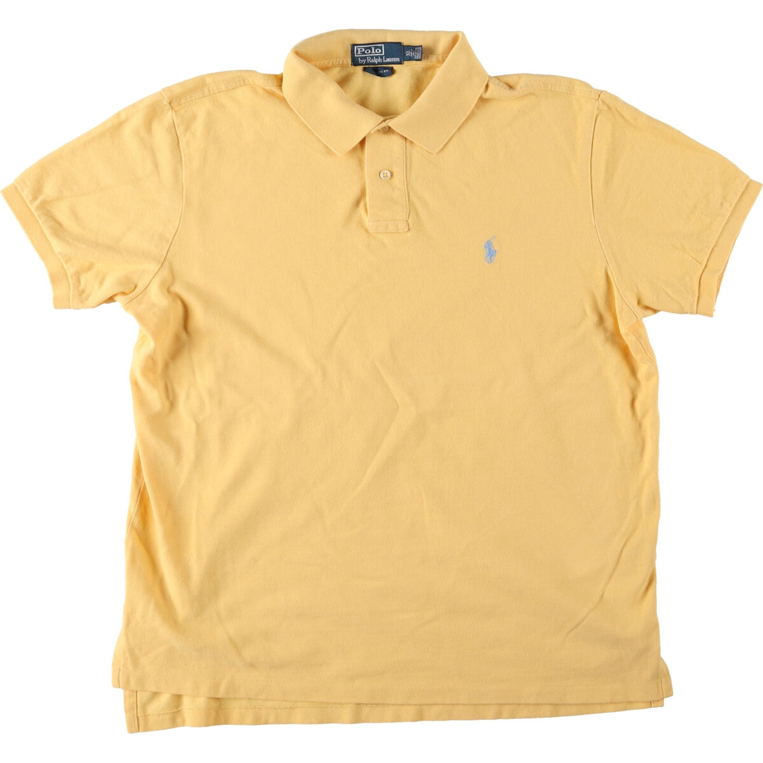 Ralph Lauren POLO by Ralph Lauren CUSTOM FIT short sleeve polo shirt men's XL /eaa437620