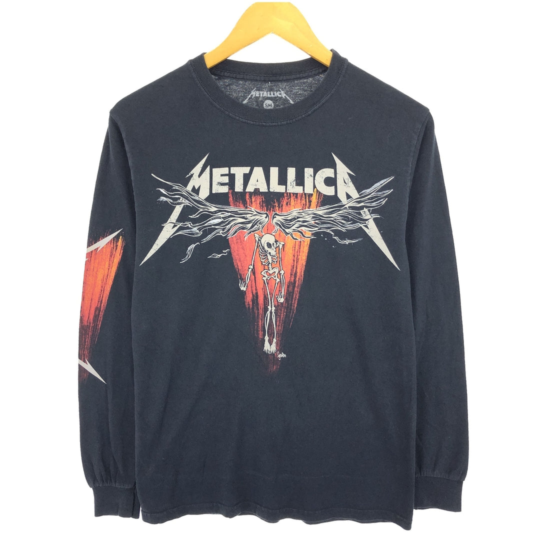 METALLICA Metallica Long T-shirt Band T-shirt Band T Men's S size / eaa437621