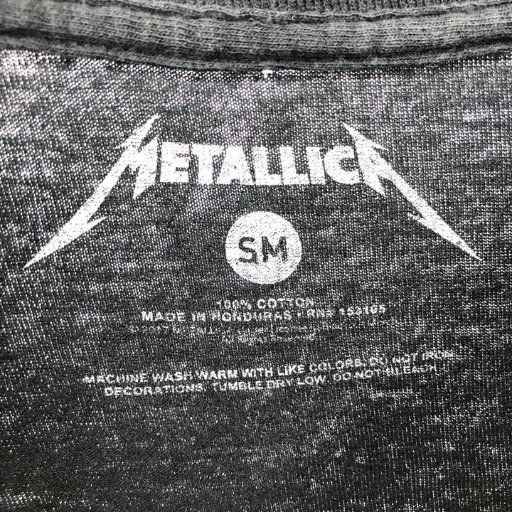 METALLICA Metallica Long T-shirt Band T-shirt Band T Men's S size / eaa437621