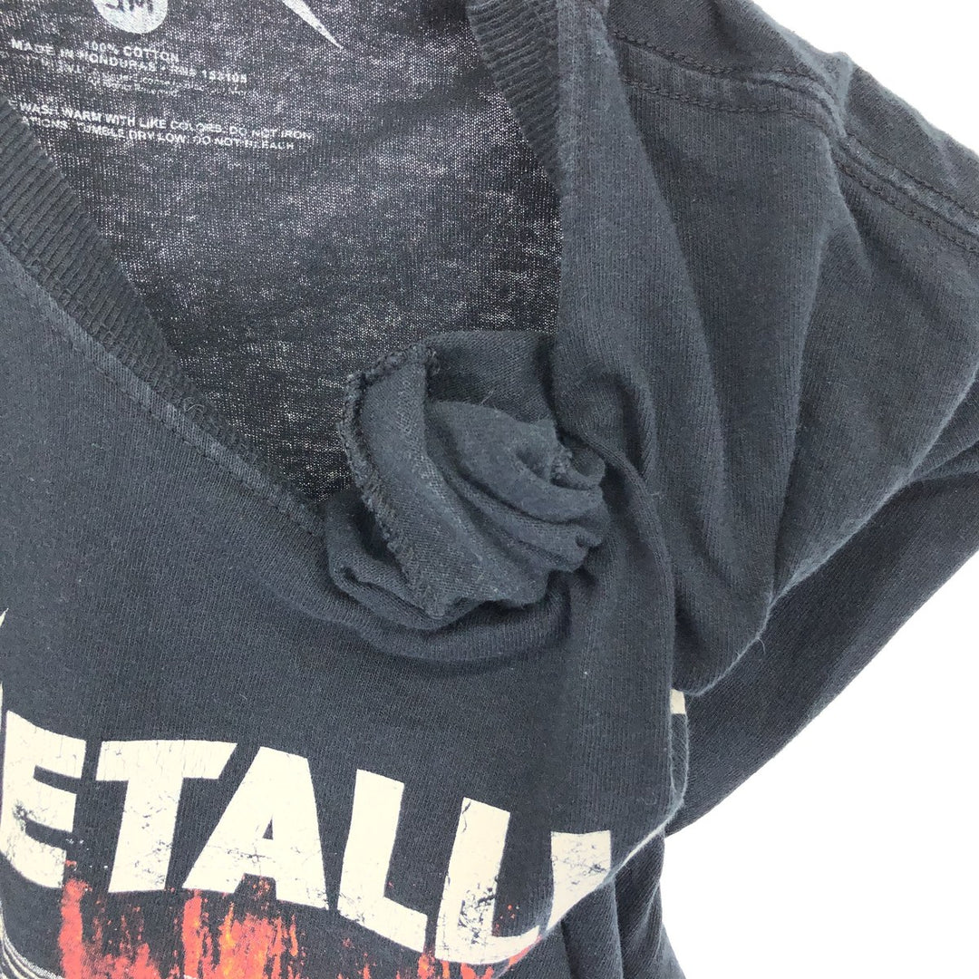 METALLICA Metallica Long T-shirt Band T-shirt Band T Men's S size / eaa437621