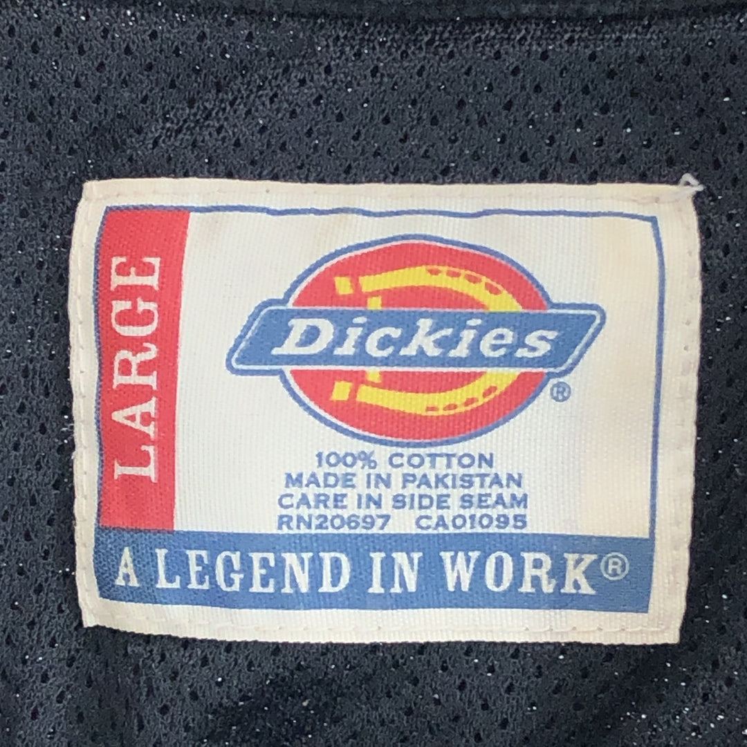 Dickies Henley Neck Thermal Long T Waffle Men's L size / eaa437640