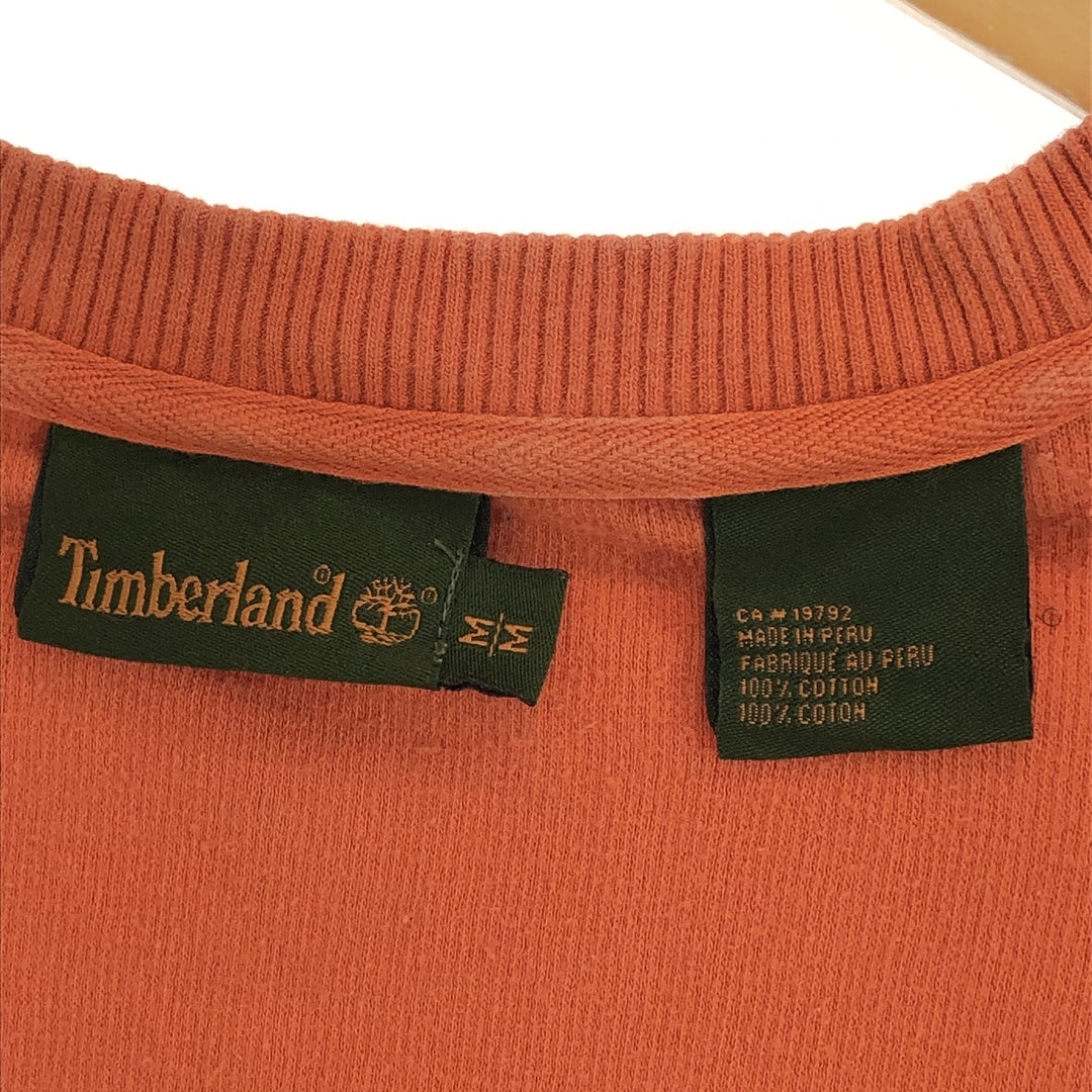 90'S Timberland Thermal Long T Waffle Men's M Vintage / eaa437644