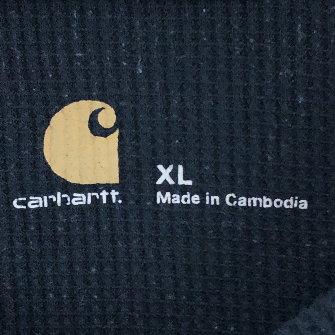 Carhartt Henley Neck Thermal Long T Waffle Men's XL / eaa437649