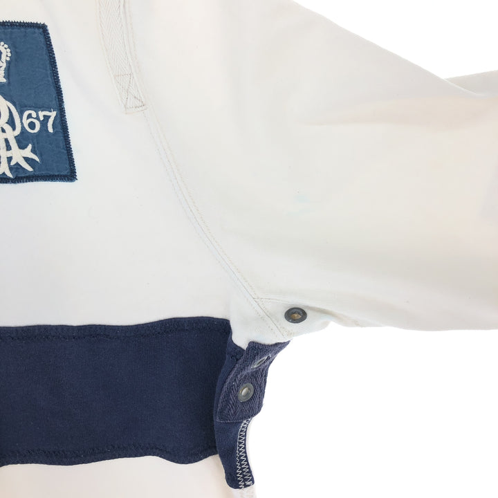 Ralph Lauren POLO by Ralph Lauren CUSTOM FIT long sleeve rugby shirt, men's XL equivalent /eaa437659