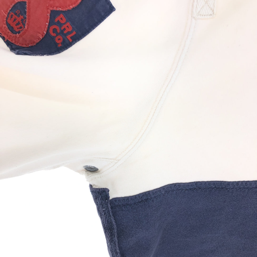 Ralph Lauren POLO by Ralph Lauren CUSTOM FIT long sleeve rugby shirt, men's XL equivalent /eaa437659