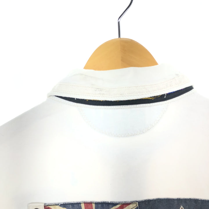 Ralph Lauren POLO by Ralph Lauren CUSTOM FIT long sleeve rugby shirt, men's XL equivalent /eaa437659