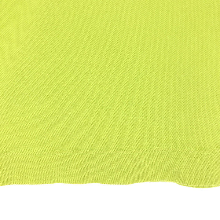 90'S Tommy Hilfiger JEANS short sleeve polo shirt, men's size L cotton green type yellow green Vintage Second Hand