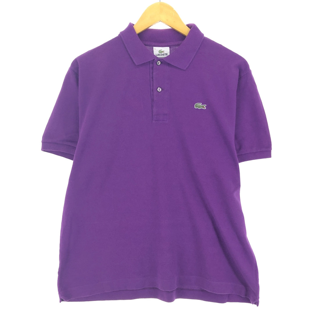 Lacoste LACOSTE Short Sleeve Polo Shirt Size 5 Men's L /eaa437677