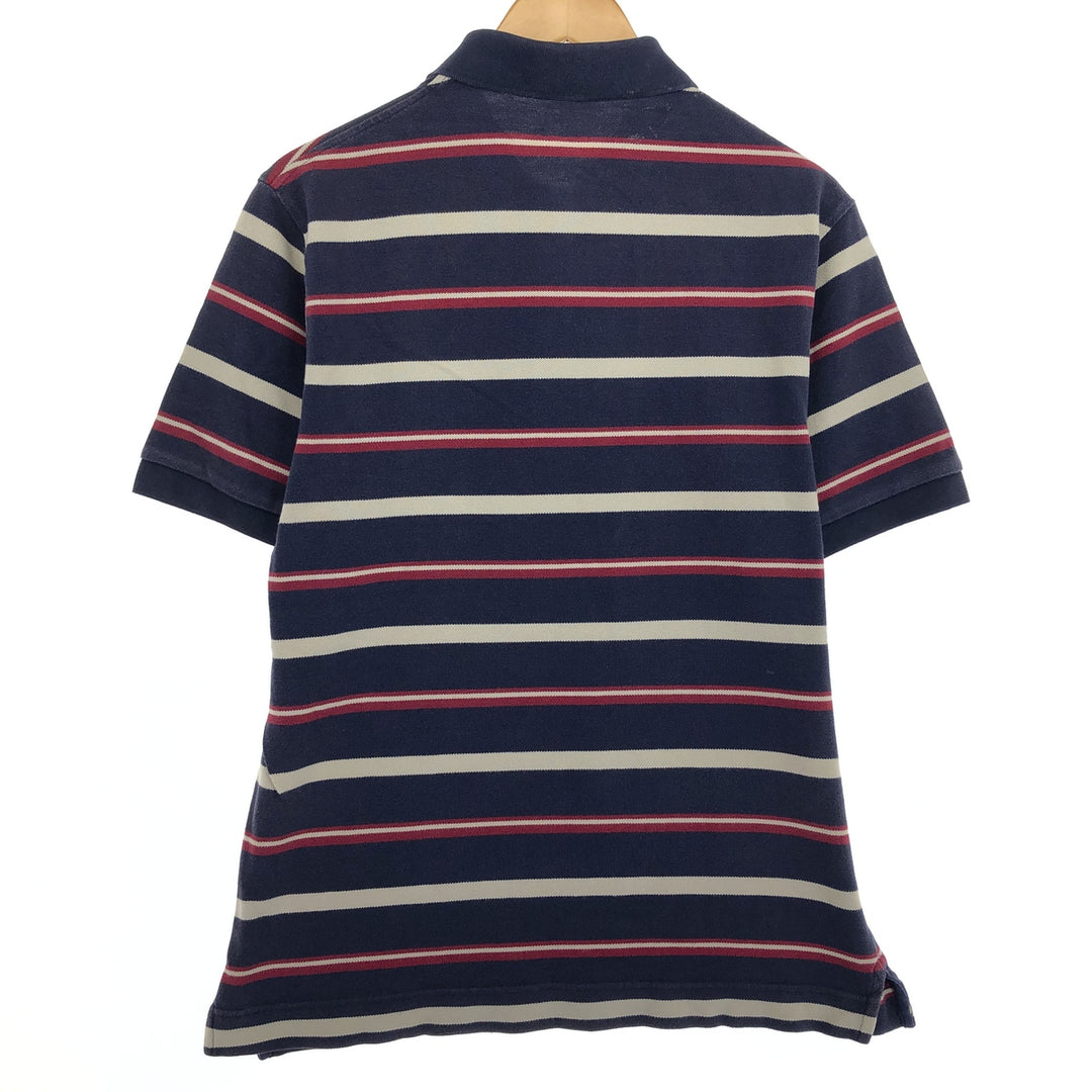 00'S NAUTICA Short Sleeve Striped Polo Shirt Men's M Vintage / eaa437679