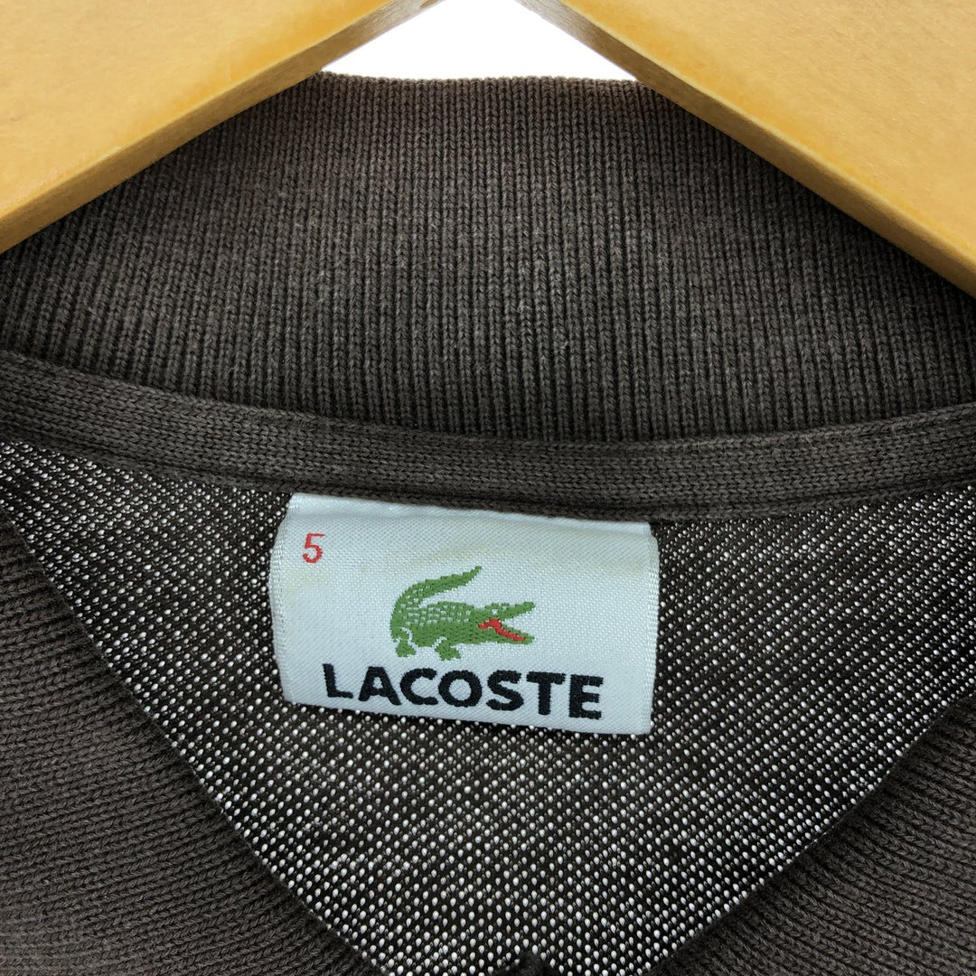 Lacoste LACOSTE Short Sleeve Polo Shirt 5 Men's L equivalent /eaa437682