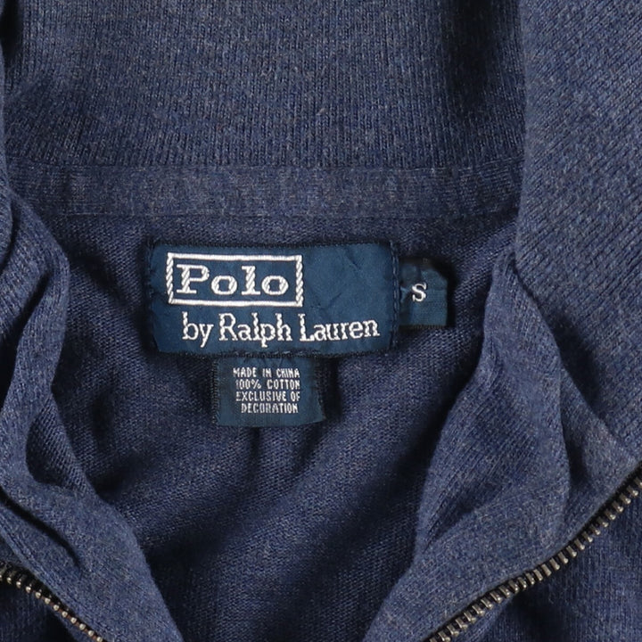 Ralph Lauren POLO by Ralph Lauren Half-Zip Sweatshirt, Men's S size / eaa437720