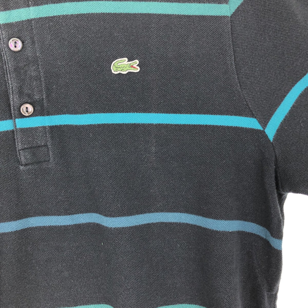 Lacoste LACOSTE Long Sleeve Striped Polo Shirt Size 6 Men's XL / eaa437726